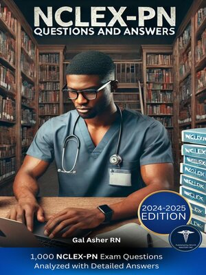 cover image of NCLEX-PN Questions and Answers
